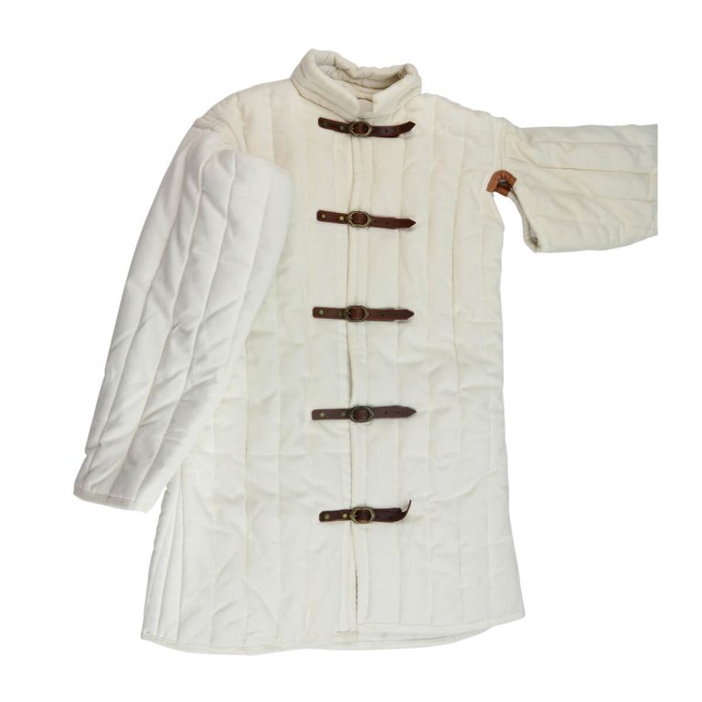 Medieval Light Gambeson - Natural