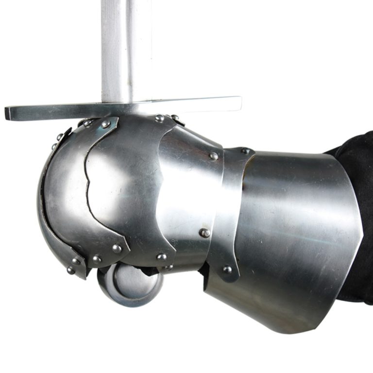 Medieval Mitten Gauntlets with Gloves