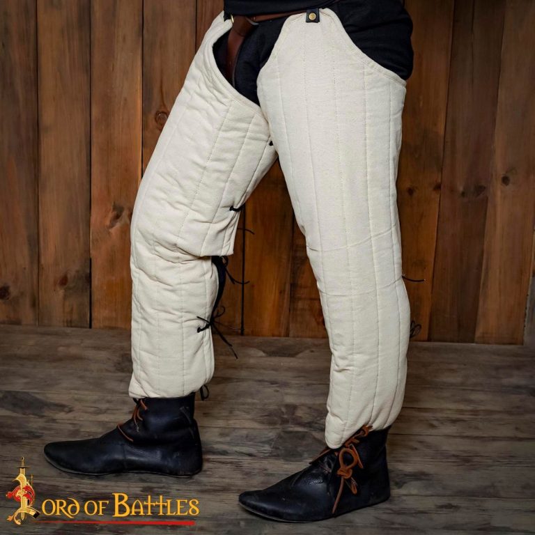 Medieval Padded Arming Chausses