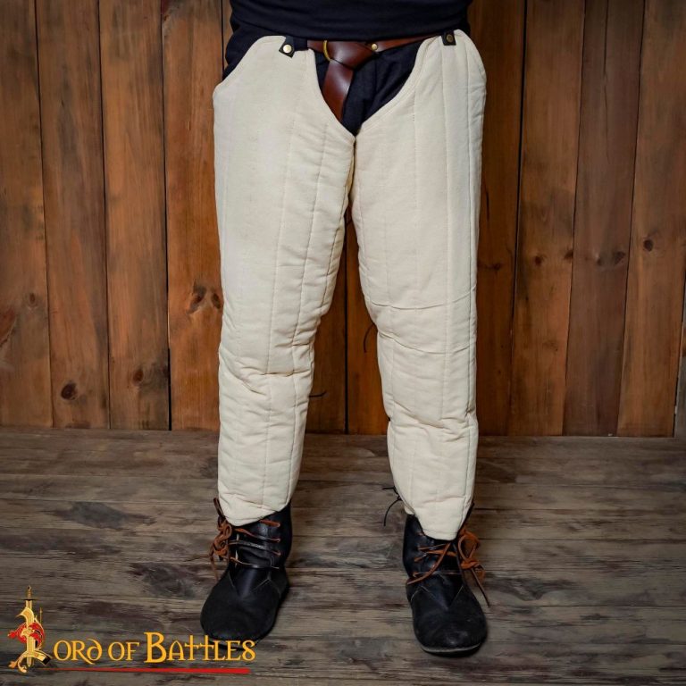 Medieval Padded Arming Chausses