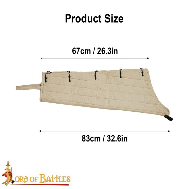 Medieval Padded Arming Chausses