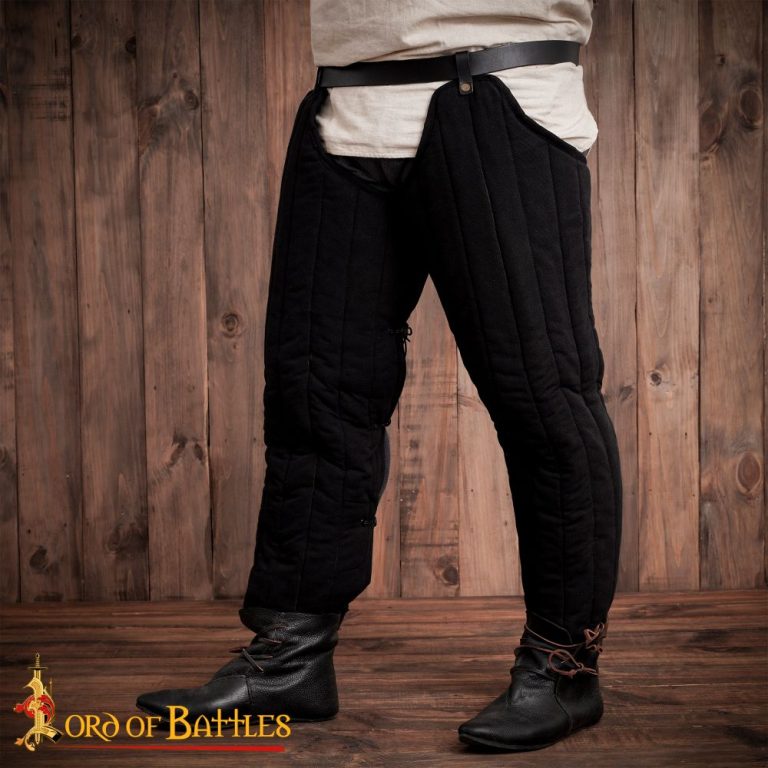 Medieval Padded Arming Chausses