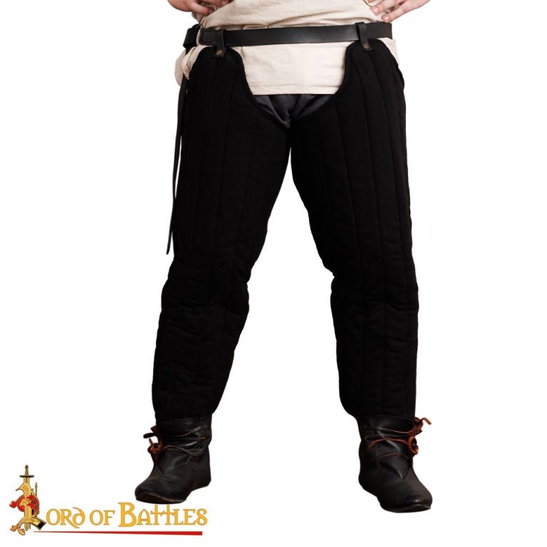 Medieval Padded Arming Chausses