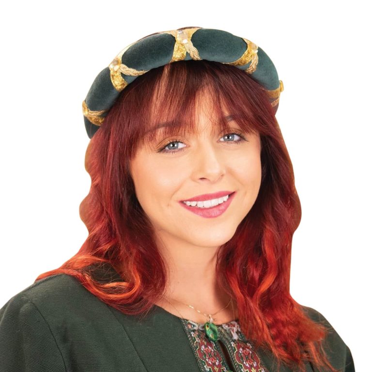 Medieval Roundlet Padded Headroll