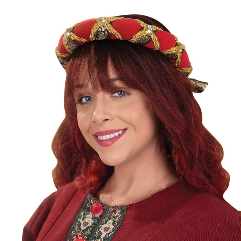 Medieval Roundlet Padded Headroll