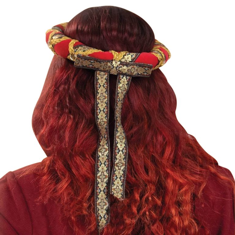 Medieval Roundlet Padded Headroll