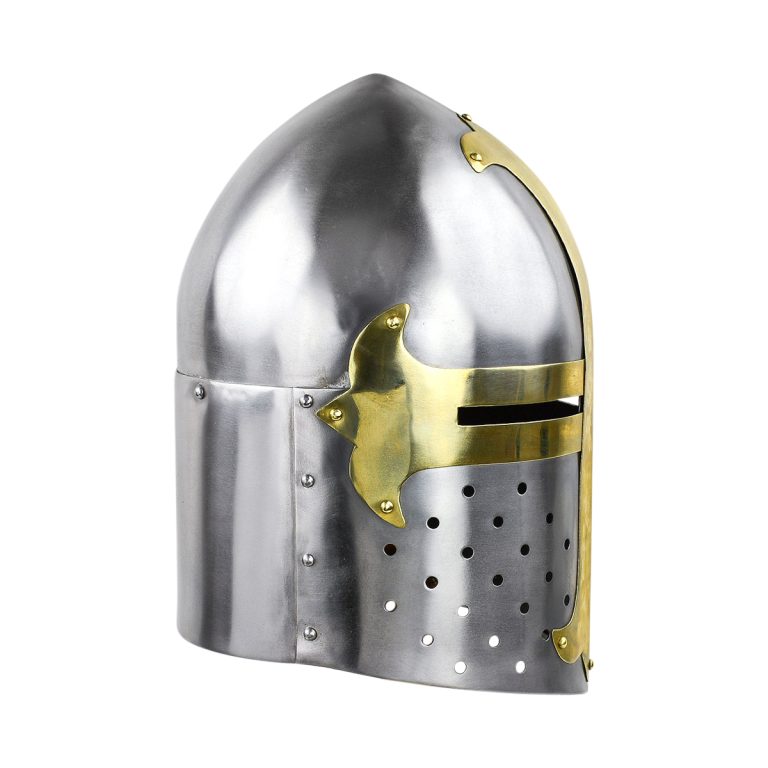 Medieval Sugar Loaf Helmet