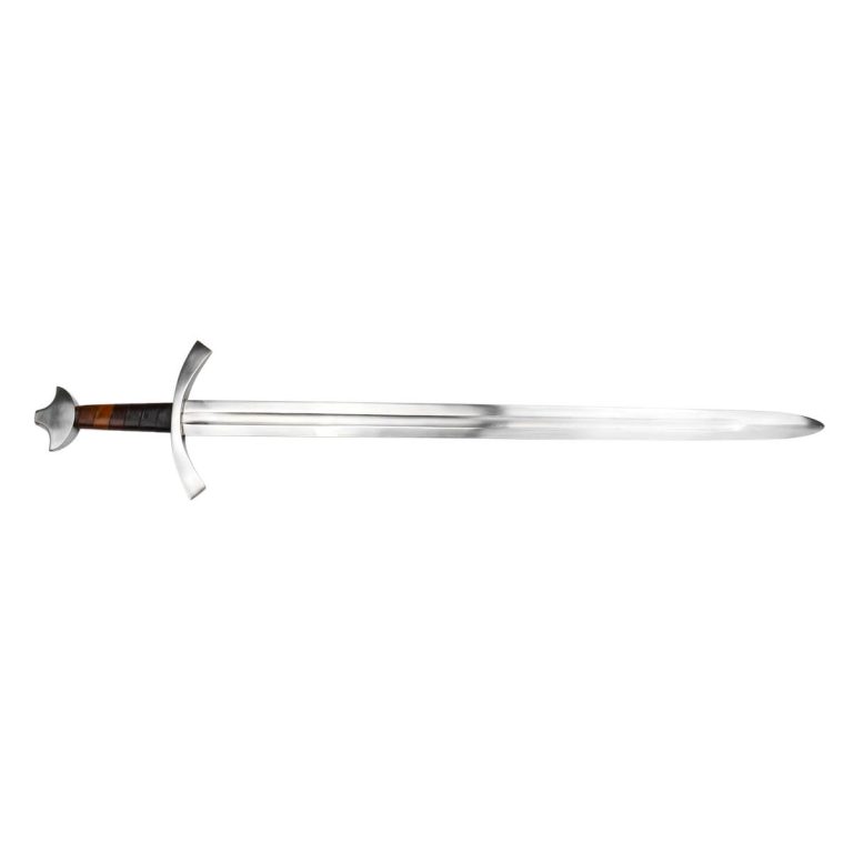 Medieval Sword with Cocked Hat Pommel