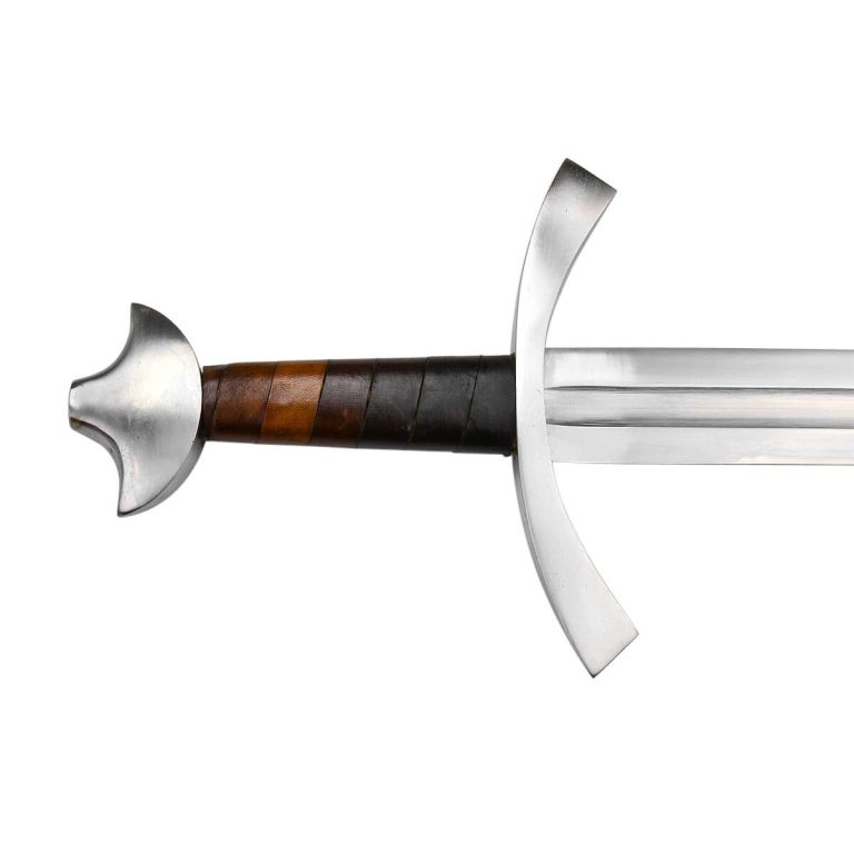 Medieval Sword with Cocked Hat Pommel