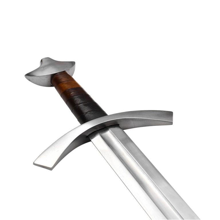 Medieval Sword with Cocked Hat Pommel