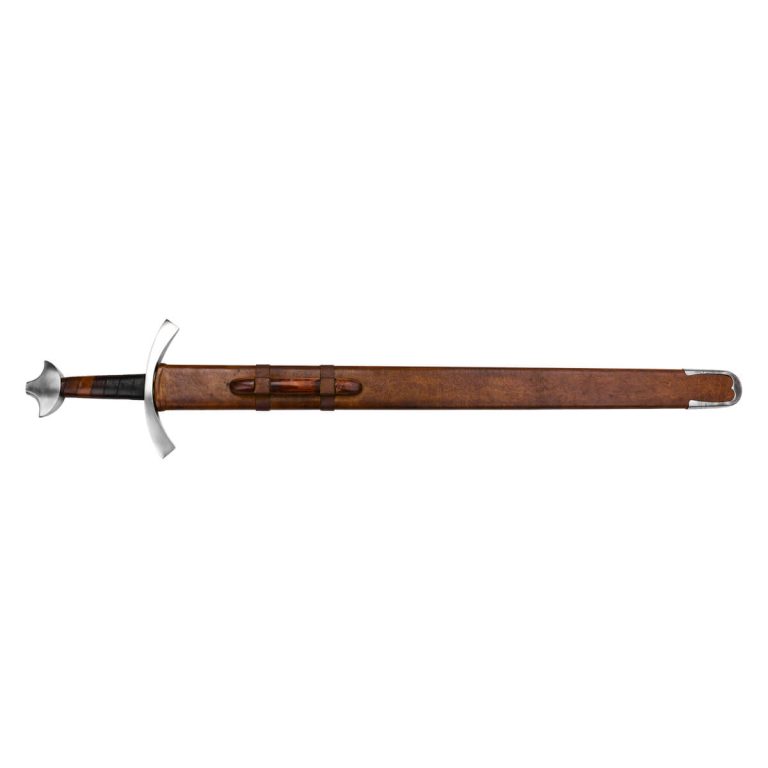 Medieval Sword with Cocked Hat Pommel