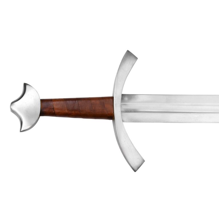 Medieval Sword with Cocked Hat Pommel - Stage Combat Version