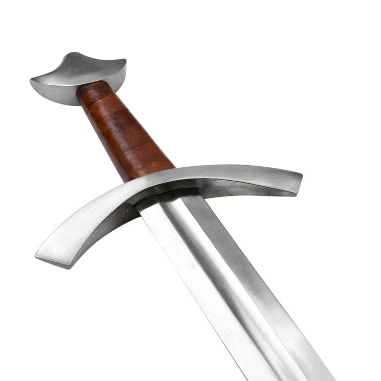 Medieval Sword with Cocked Hat Pommel - Stage Combat Version