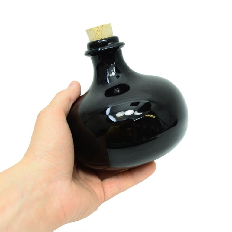 Medium Onion Bottle with Stopper