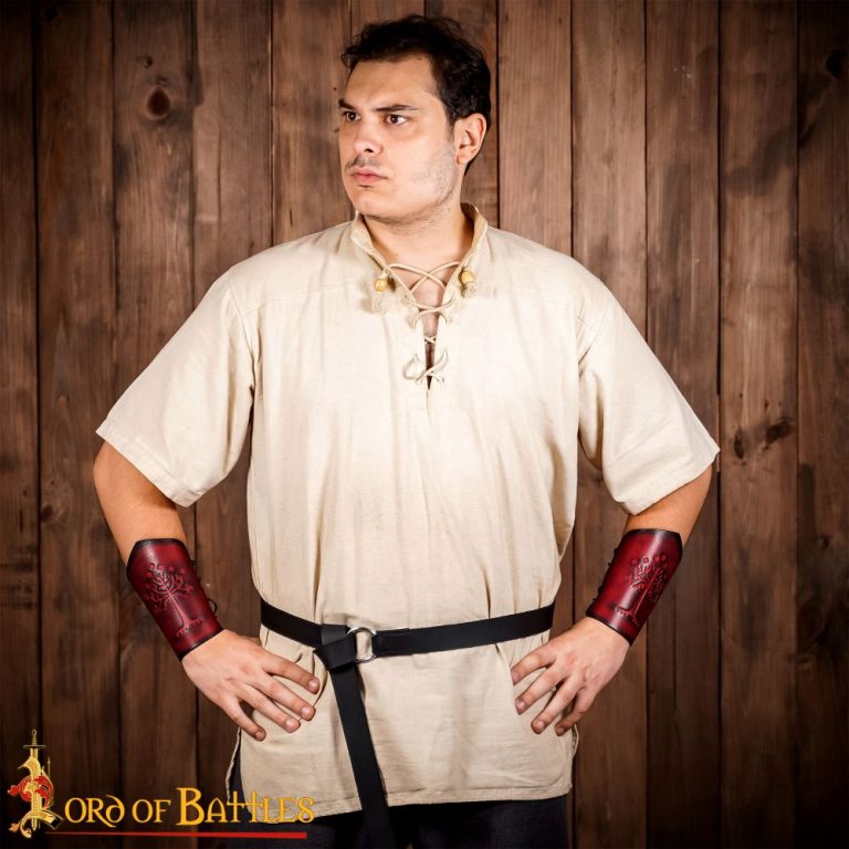 Men of the West Leather Bracer Set