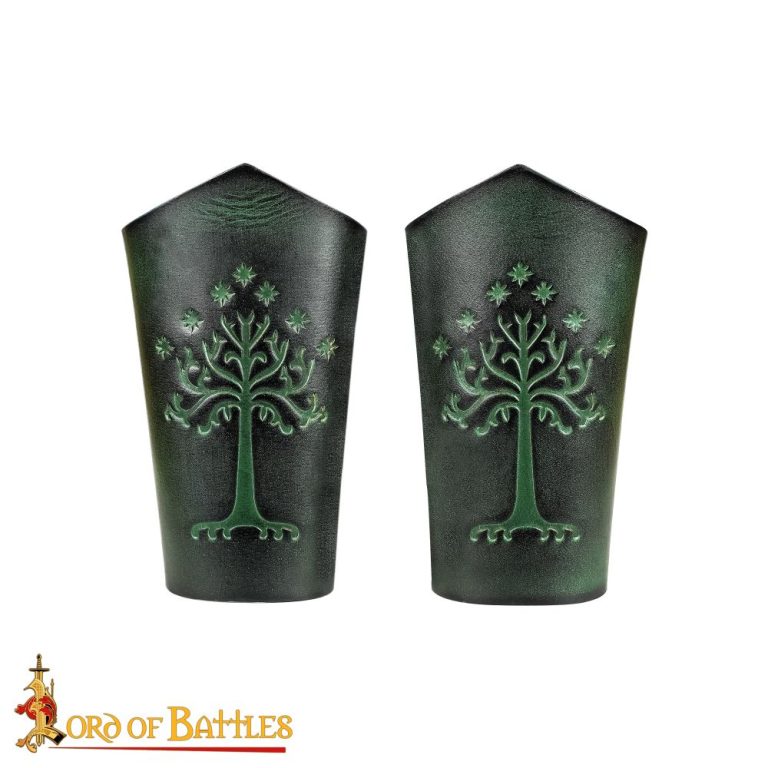 Men of the West Leather Bracer Set