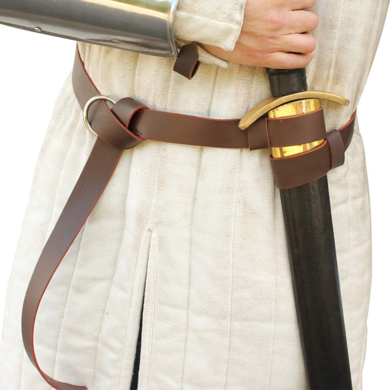 Merchants Premium Double Strap Sword Belt