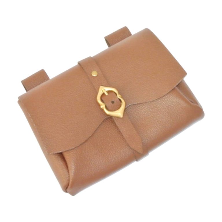 Messenger Pouch - Leather