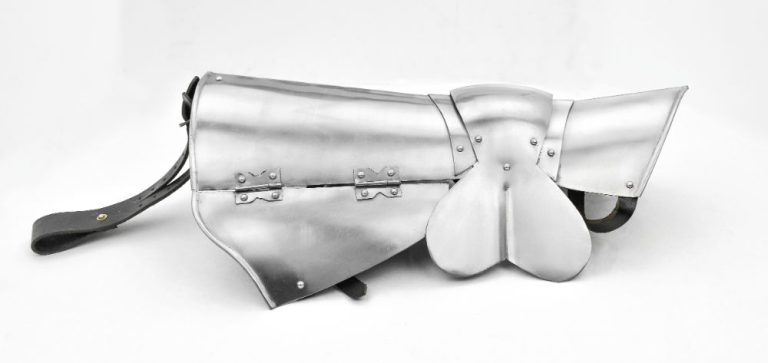 Milanese Leg Armor  16 Gauge
