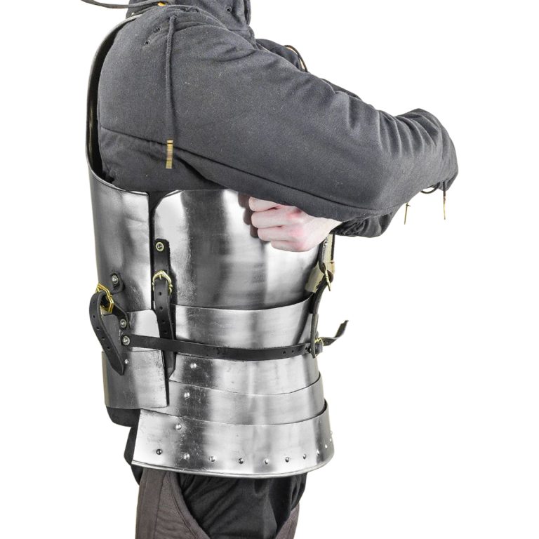Milanese Plate Cuirass and Tassets  16 Gauge Steel