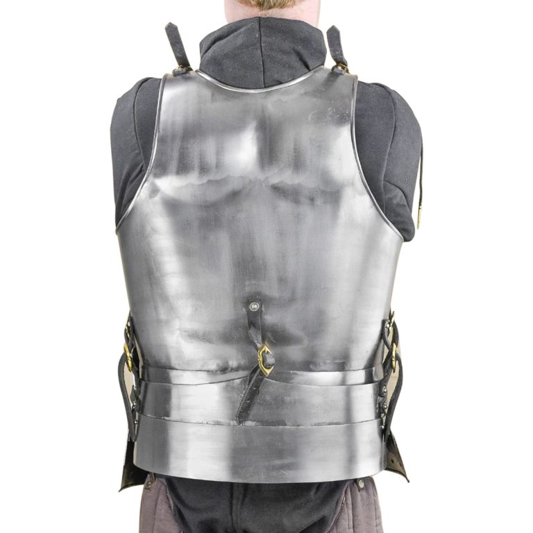 Milanese Plate Cuirass and Tassets  16 Gauge Steel