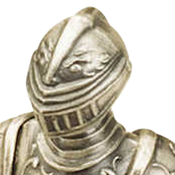 Miniature Medieval Knight Suit of Armor with Sword by Marto