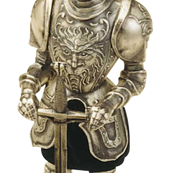 Miniature Medieval Knight Suit of Armor with Sword by Marto