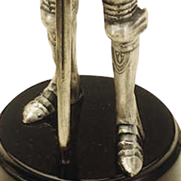 Miniature Medieval Knight Suit of Armor with Sword by Marto