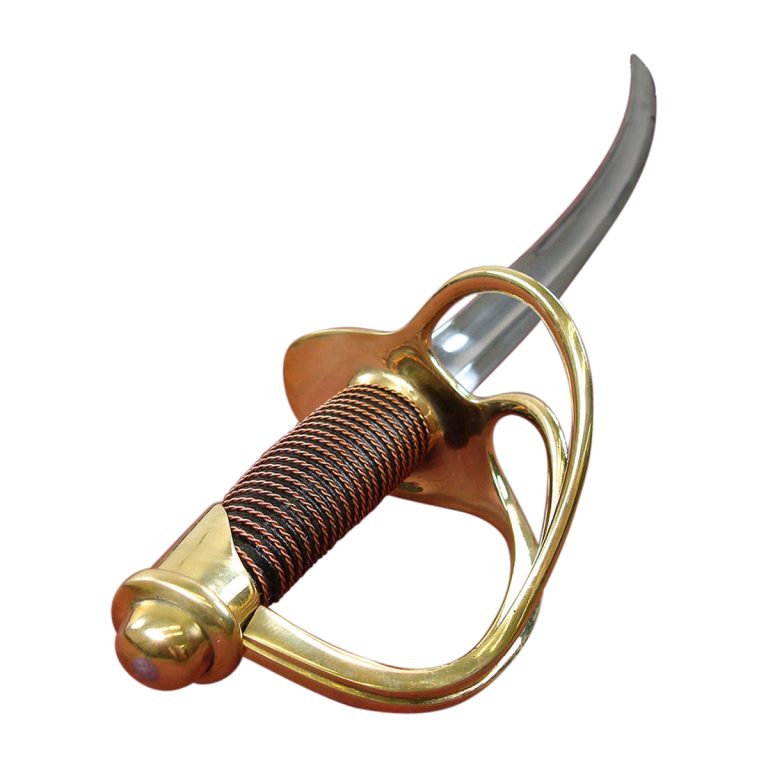 Model 1840 US Cavalry Saber  Untempered