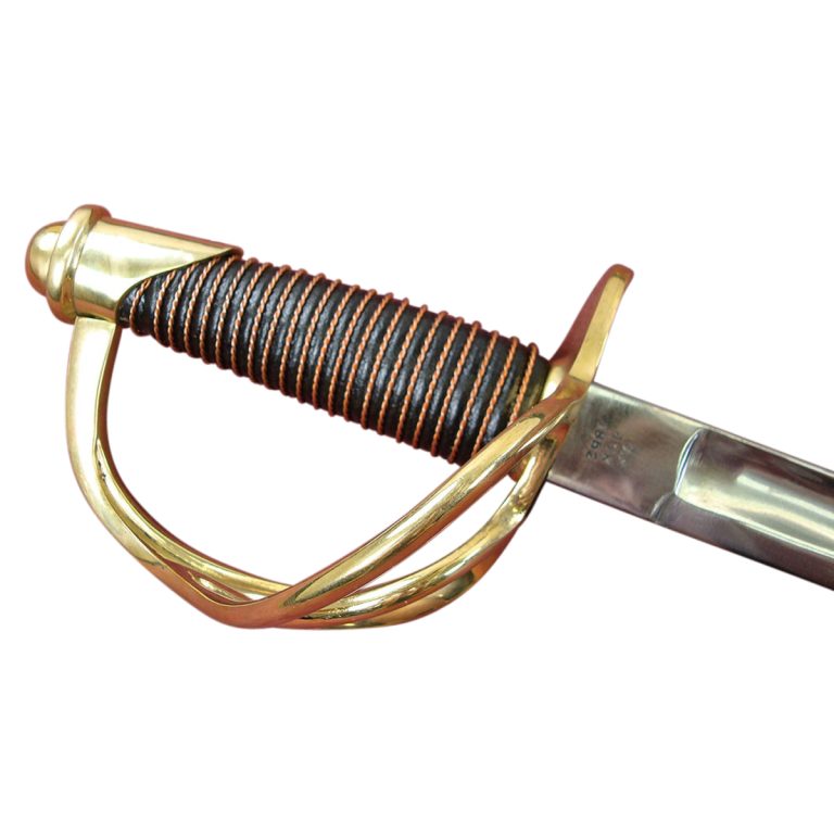 Model 1840 US Cavalry Saber  Untempered