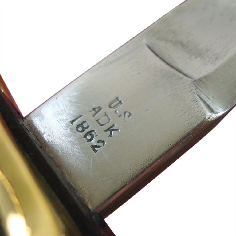 Model 1840 US Cavalry Saber  Untempered