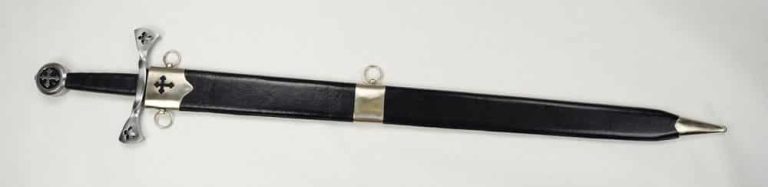 Molay Templar Arming Sword