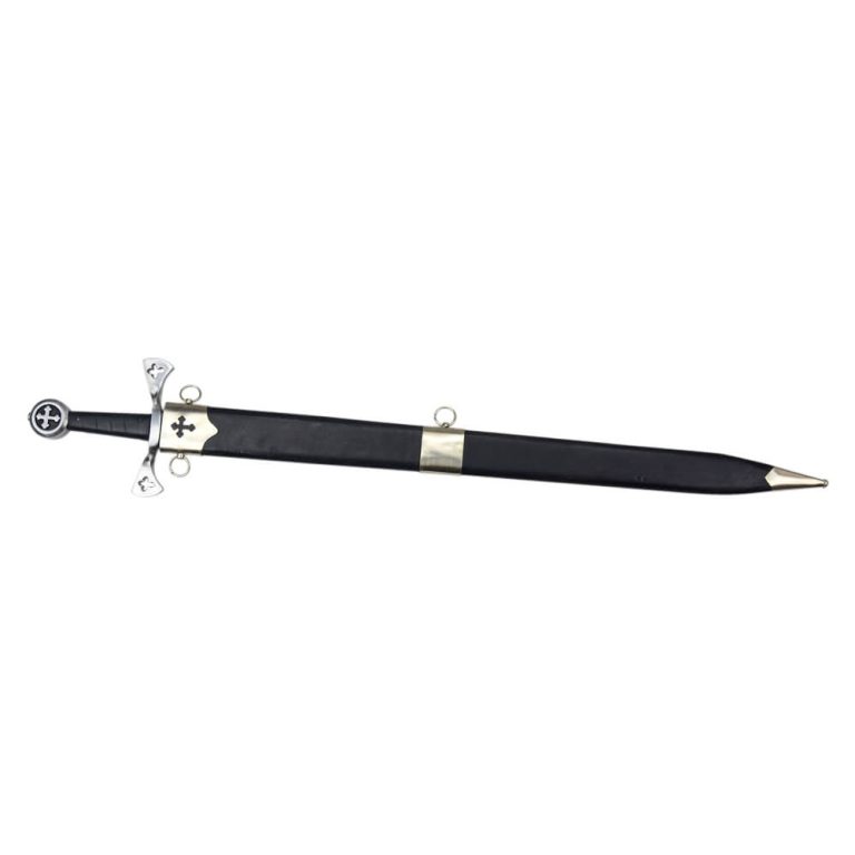 Molay Templar Arming Sword - Stage Combat Version