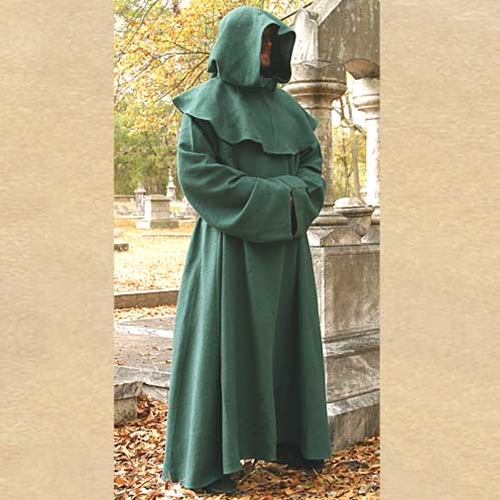 Monk's Robe with Hood