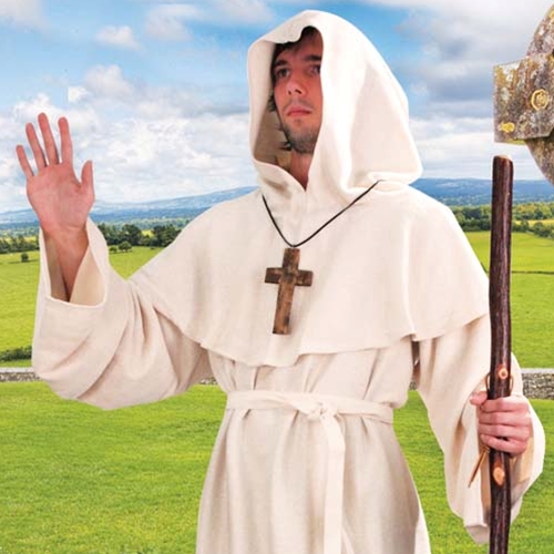 Monk's Robe with Hood