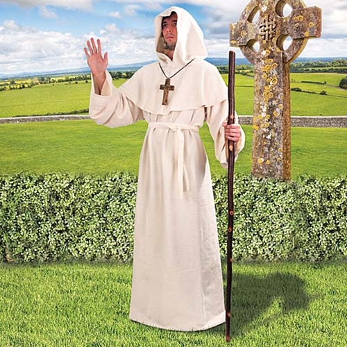 Monk's Robe with Hood