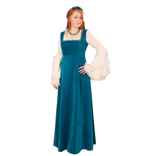 Mulberry Faire Velvet Overdress
