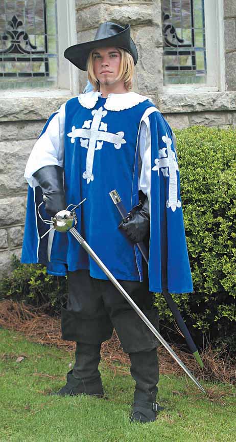 Musketeer Cross Tabard