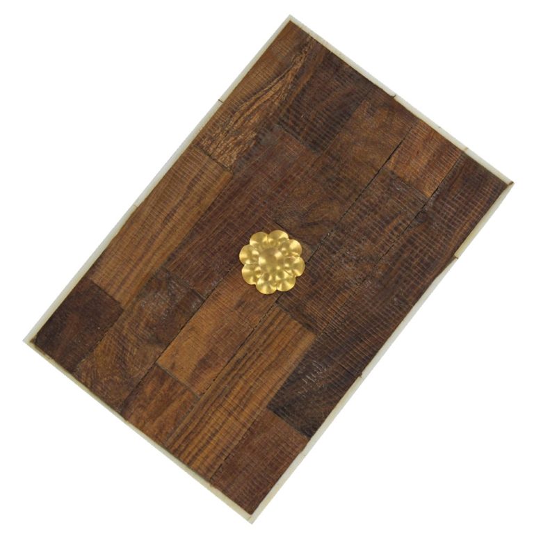 Mystic Knot Handmade Bone Jewelry Box