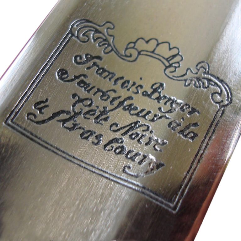 Naopleonic French Line Officer Sword