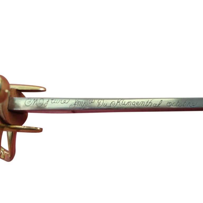 Napoleonic AN XI Light Cavalry Saber