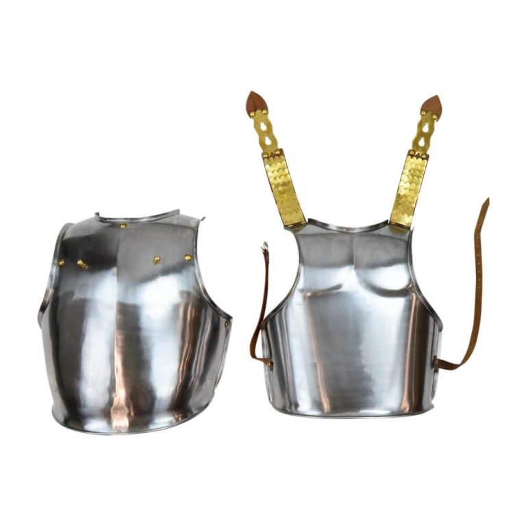 Napoleonic Cavalry Cuirass - 18 Gauge Steel