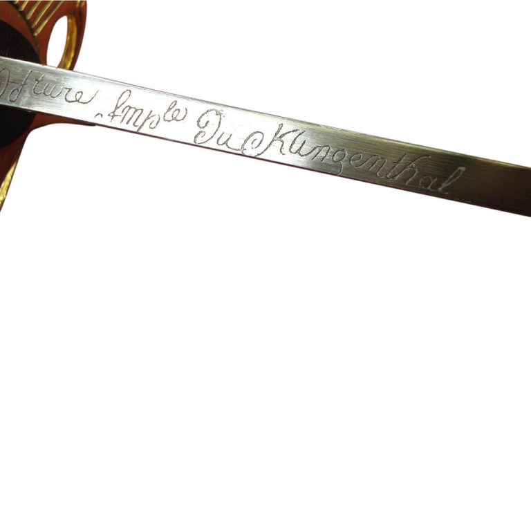 Napoleonic French Heavy Cavalry Sword