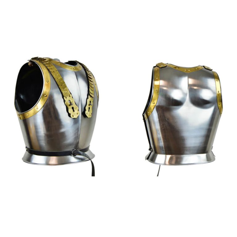Napoleonic Steel Cuirass - 18 Gauge Steel