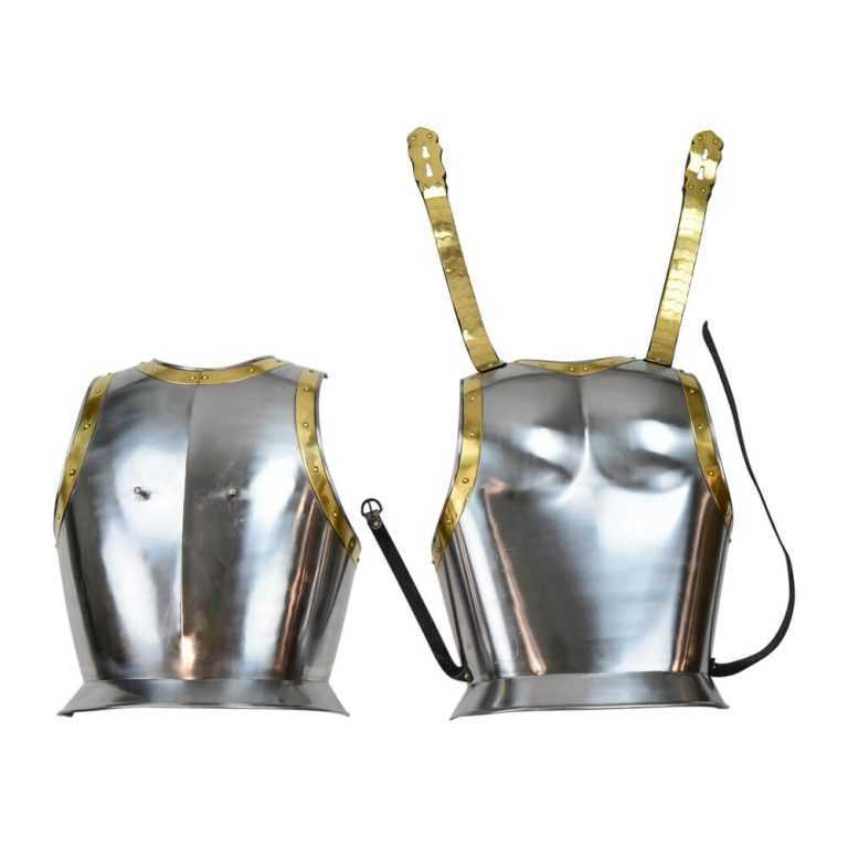 Napoleonic Steel Cuirass - 18 Gauge Steel