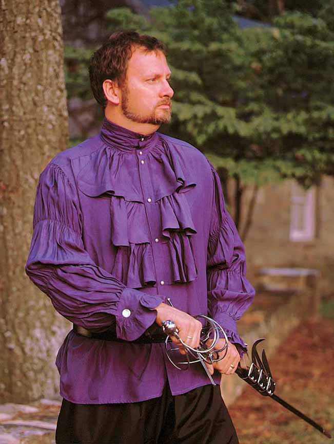 Noble's Collared Shirt