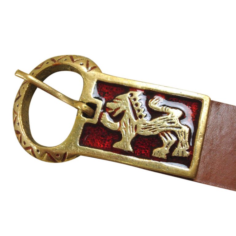 Norman Leather Belt