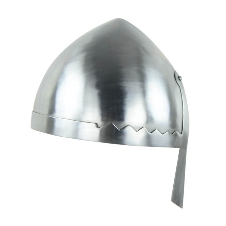 Norman Nasal Bar Helm - 18 Gauge Steel