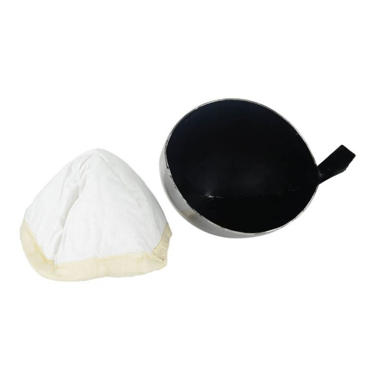 Norman Nasal Bar Helm - 18 Gauge Steel