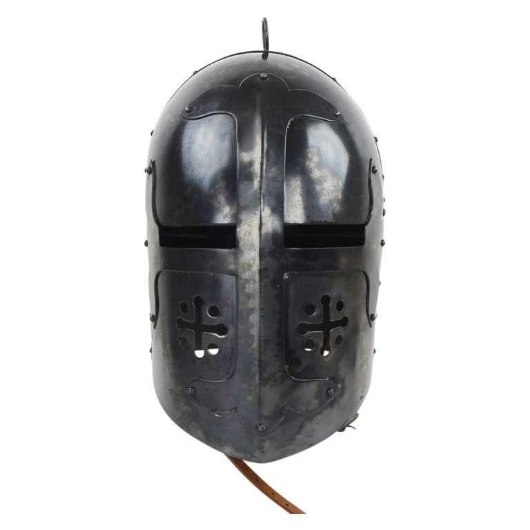 Over wearer Great Helm